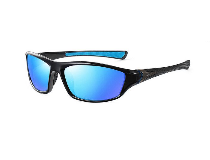 FAGUMA Sports Polarized Sunglasses For Men Cycling Driving Fishing 100% UV Protection   UV Protection Driving Glasses Sports for Sport Outdoor Activities
