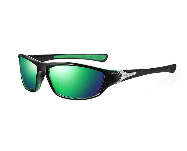 FAGUMA Sports Polarized Sunglasses For Men Cycling Driving Fishing 100% UV Protection   UV Protection Driving Glasses Sports for Sport Outdoor Activities