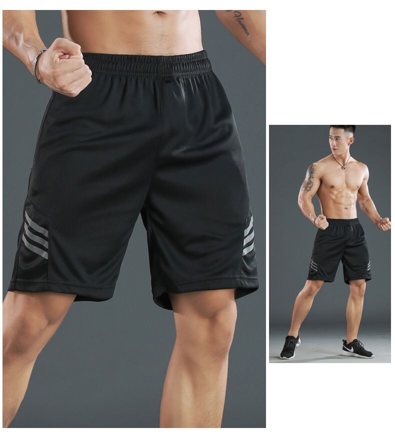 Athletic Shorts Sweatpants Cuffed Pants Baseball Night Jogger Ride Basketball Volleyball with Pockets Training/Basketball Shorts with Side Pockets 3Color