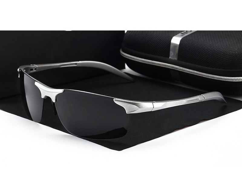 Fashion Polarized Sunglasses Men Designer Male Vintage Sun Glasses Eyewear