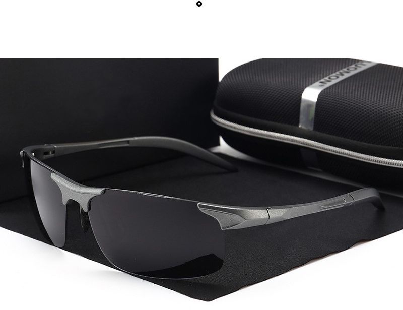 Fashion Polarized Sunglasses Men Designer Male Vintage Sun Glasses Eyewear