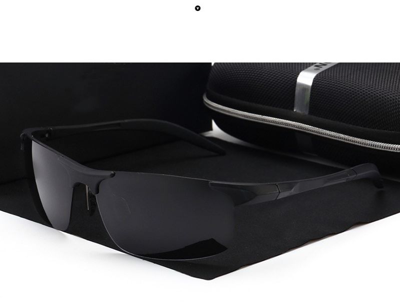 Fashion Polarized Sunglasses Men Designer Male Vintage Sun Glasses Eyewear