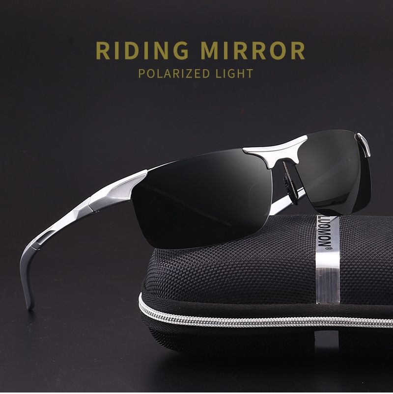 Fashion Polarized Sunglasses Men Designer Male Vintage Sun Glasses Eyewear