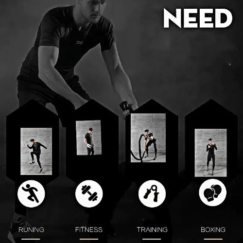 Men's Compression Shirts, Short Sleeve Athletic Compression Tops Dry Workout T Shirt