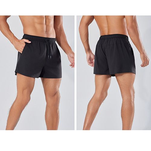 Men's Gym Workout Shorts，Quick Dry Athletic Shorts Lightweight Running Shorts with Pockets Activewear for Men.