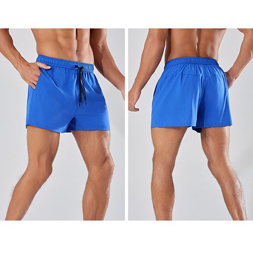 Men's Gym Workout Shorts，Quick Dry Athletic Shorts Lightweight Running Shorts with Pockets Activewear for Men.