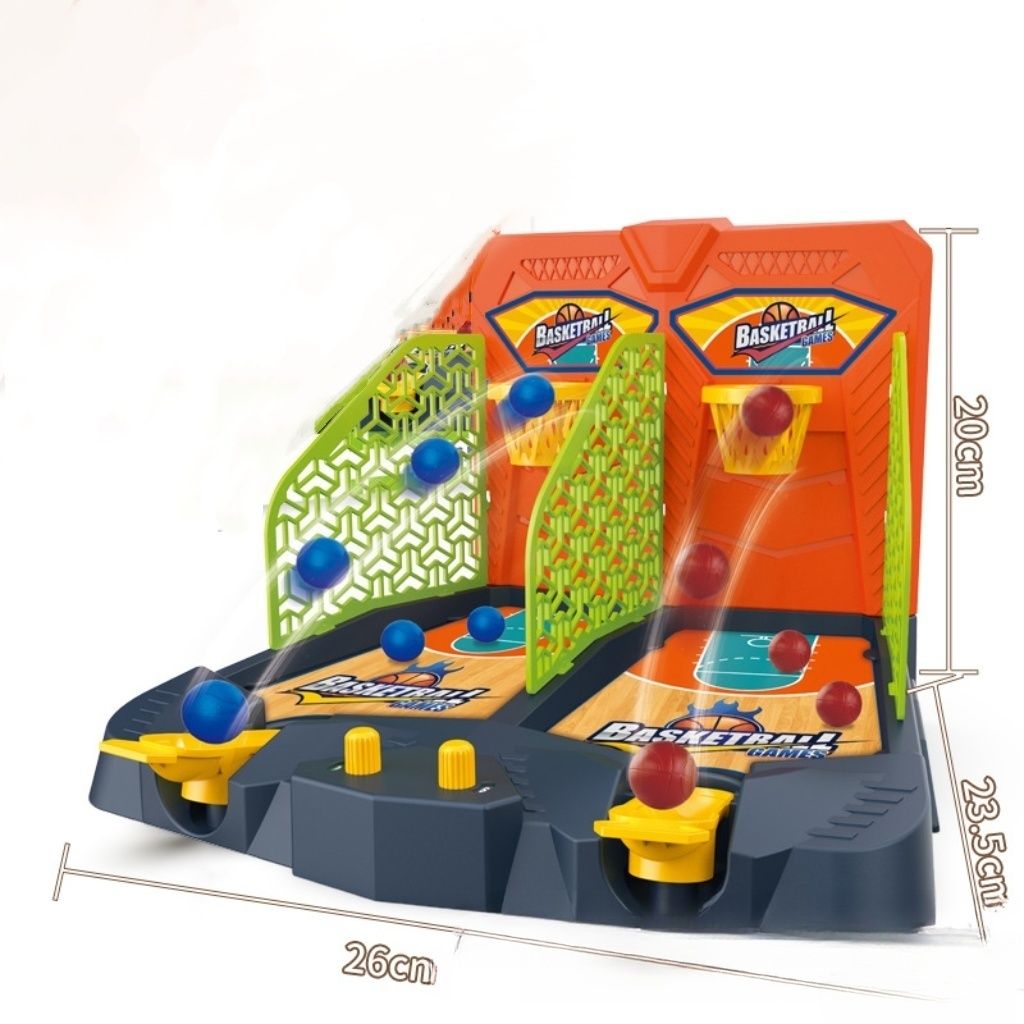 "Family Fun Basketball Duel – Finger Flick Arena Game",Competitive Duel Game