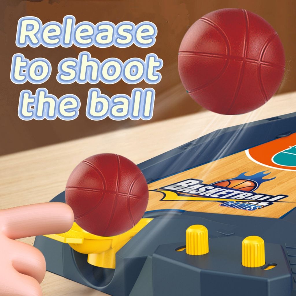 "Family Fun Basketball Duel – Finger Flick Arena Game",Competitive Duel Game