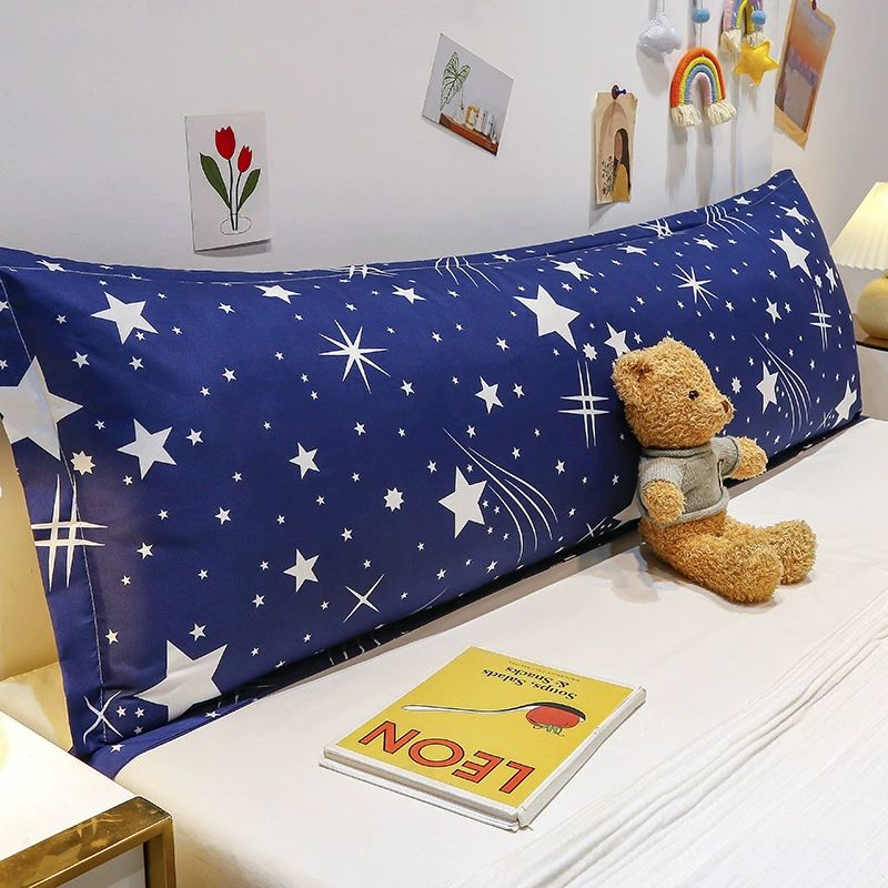 Basics Body Pillow Pillowcase Envelope Closure Long Pillow Cover Couple Pillow Protector for Lovers