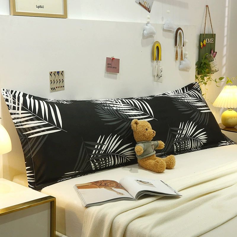 Basics Body Pillow Pillowcase Envelope Closure Long Pillow Cover Couple Pillow Protector for Lovers