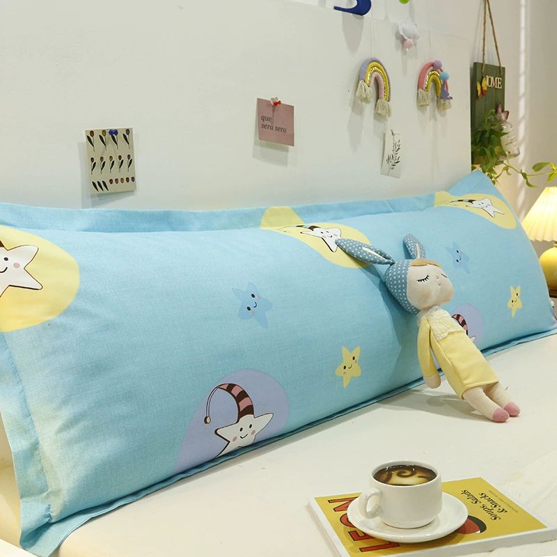 Basics Body Pillow Pillowcase Envelope Closure Long Pillow Cover Couple Pillow Protector for Lovers