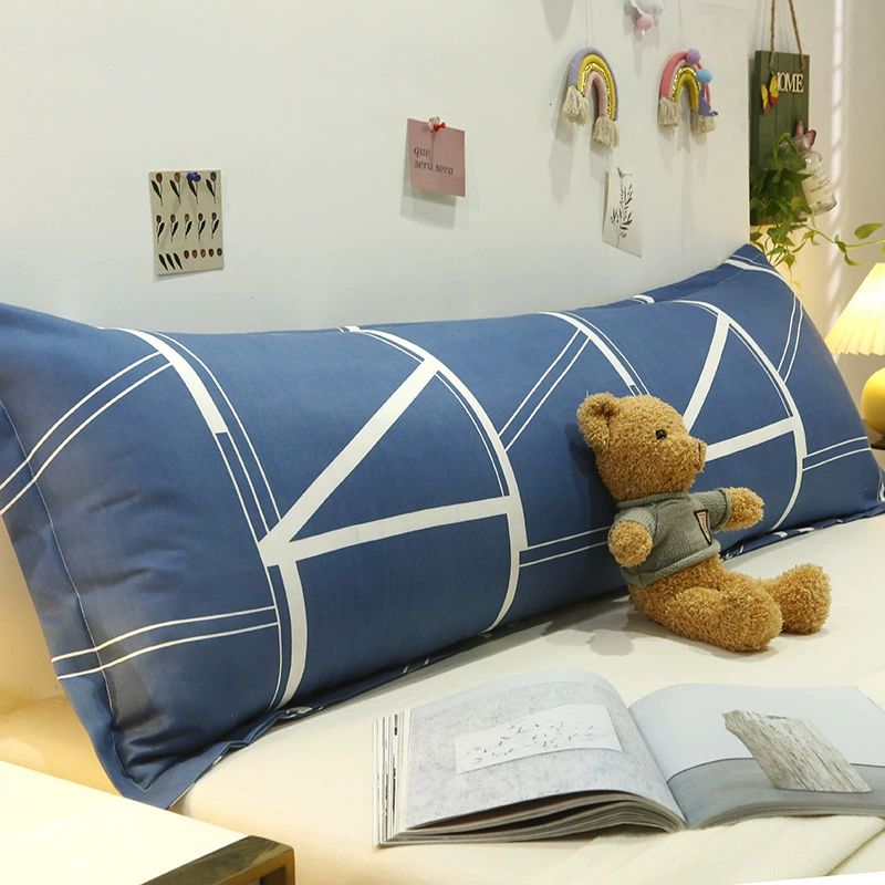 Basics Body Pillow Pillowcase Envelope Closure Long Pillow Cover Couple Pillow Protector for Lovers