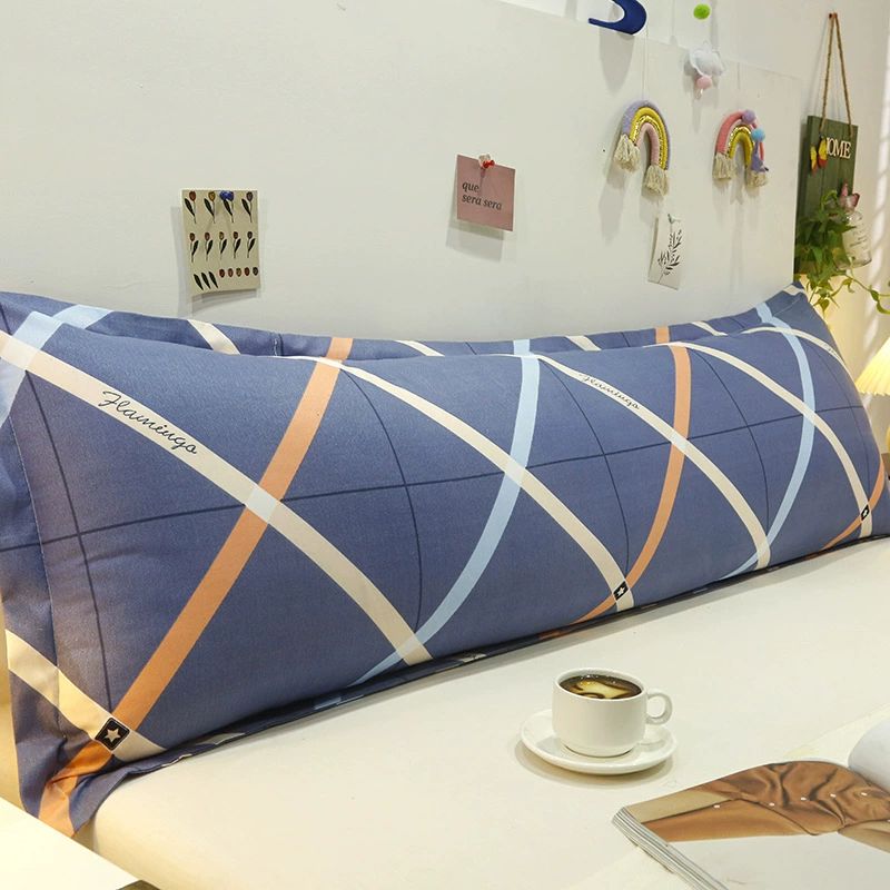 Basics Body Pillow Pillowcase Envelope Closure Long Pillow Cover Couple Pillow Protector for Lovers