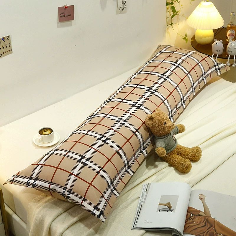 Bed Pillow Case Body Pillowcase Pillow Cover Soft and Breathable Envelope Closure Body Pillowcase for Adults