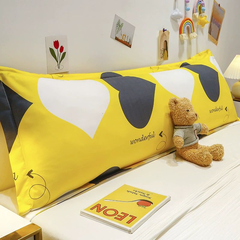Bed Pillow Case Body Pillowcase Pillow Cover Soft and Breathable Envelope Closure Body Pillowcase for Adults