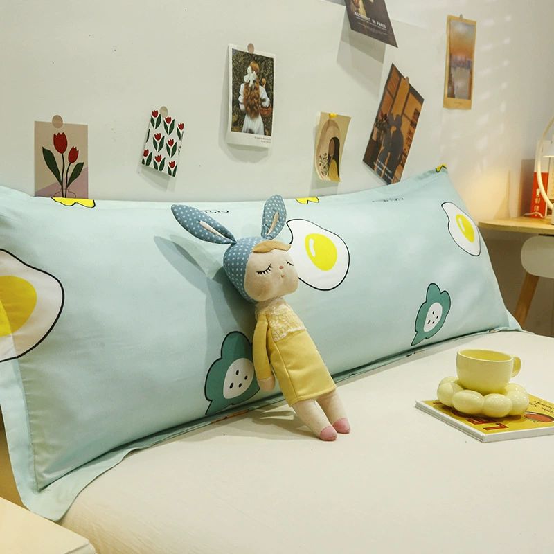 Bed Pillow Case Body Pillowcase Pillow Cover Soft and Breathable Envelope Closure Body Pillowcase for Adults