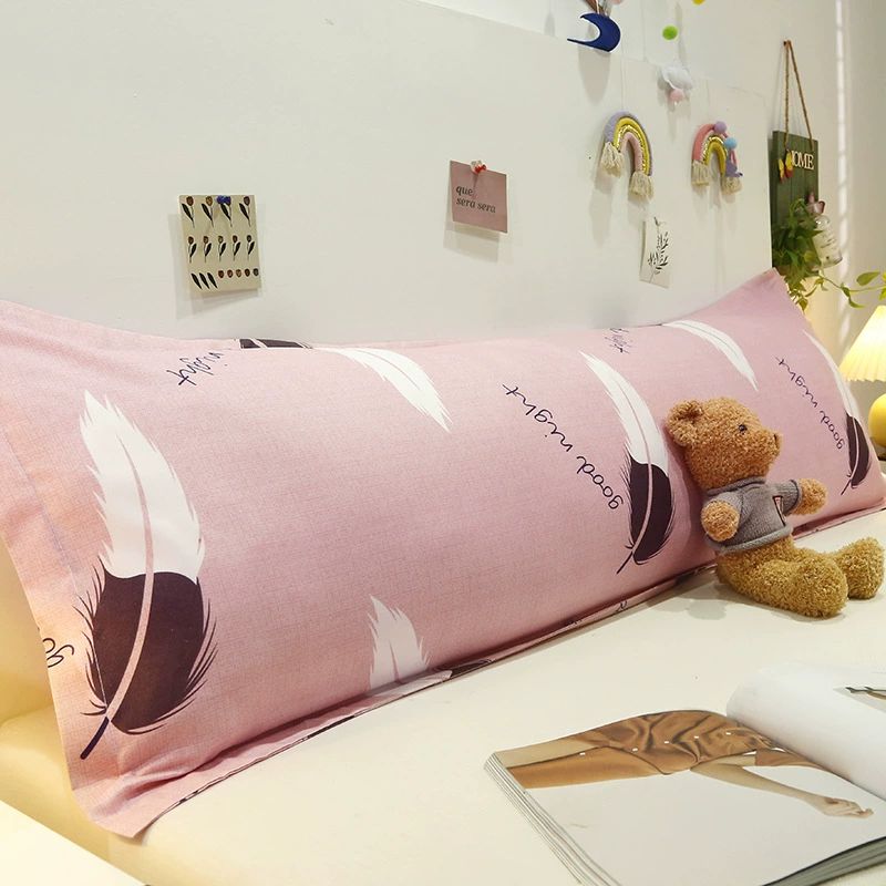 Bed Pillow Case Body Pillowcase Pillow Cover Soft and Breathable Envelope Closure Body Pillowcase for Adults