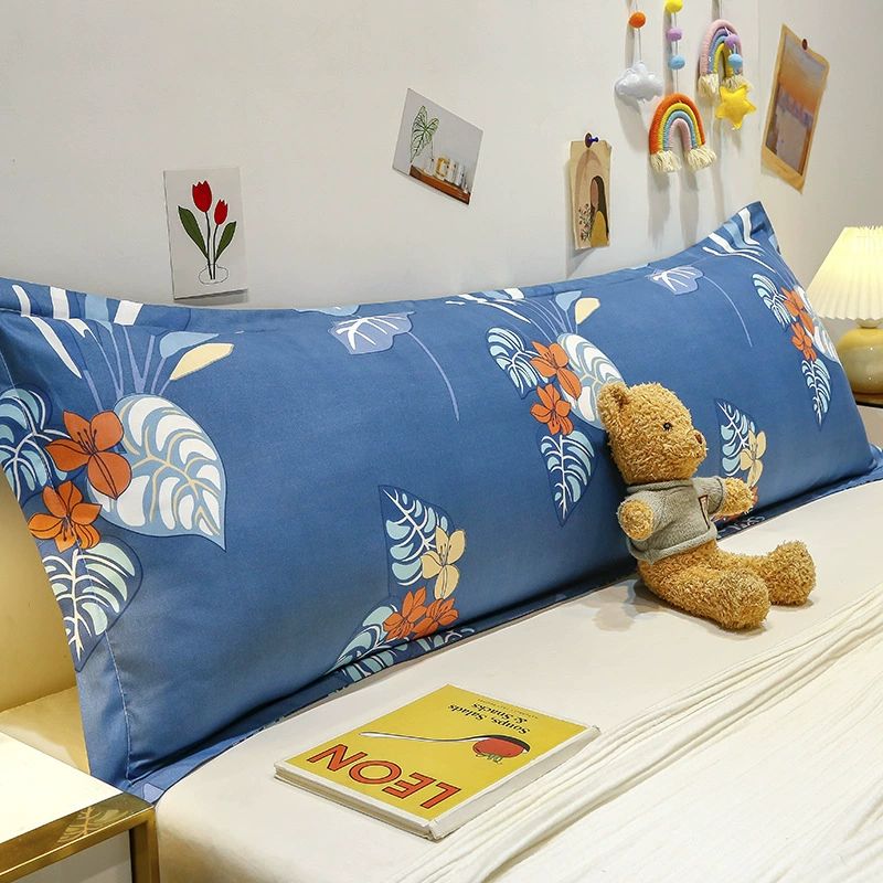 Bed Pillow Case Body Pillowcase Pillow Cover Soft and Breathable Envelope Closure Body Pillowcase for Adults