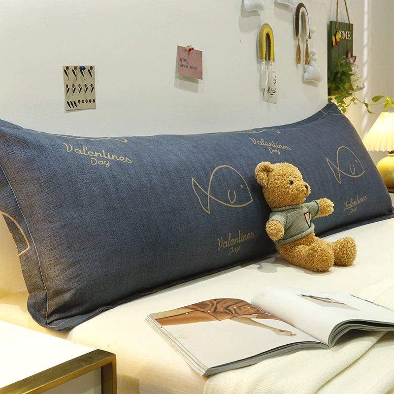 Bed Pillow Case Body Pillowcase Pillow Cover Soft and Breathable Envelope Closure Body Pillowcase for Adults