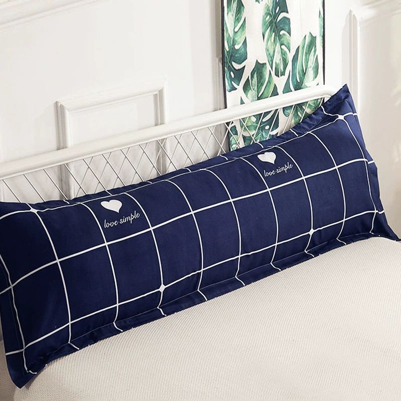 Bed Pillow Case Body Pillowcase Pillow Cover Soft and Breathable Envelope Closure Body Pillowcase for Adults