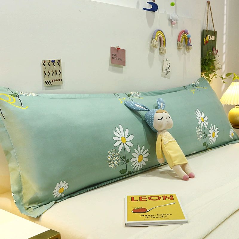 Bed Pillow Case Body Pillowcase Pillow Cover Soft and Breathable Envelope Closure Body Pillowcase for Adults