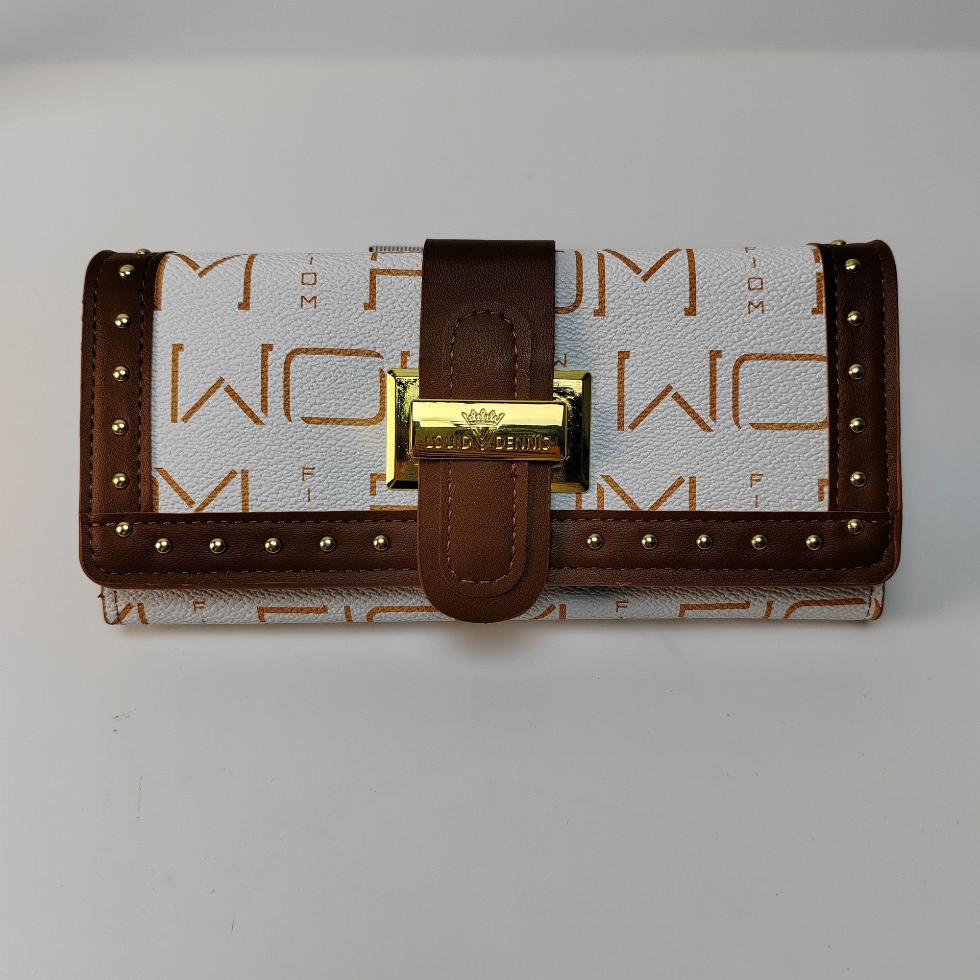 Women Wallet Large Capacity Luxury PU Leather Clutch Wallet Multi Card Organizer Trifold Purse Lady Clutch