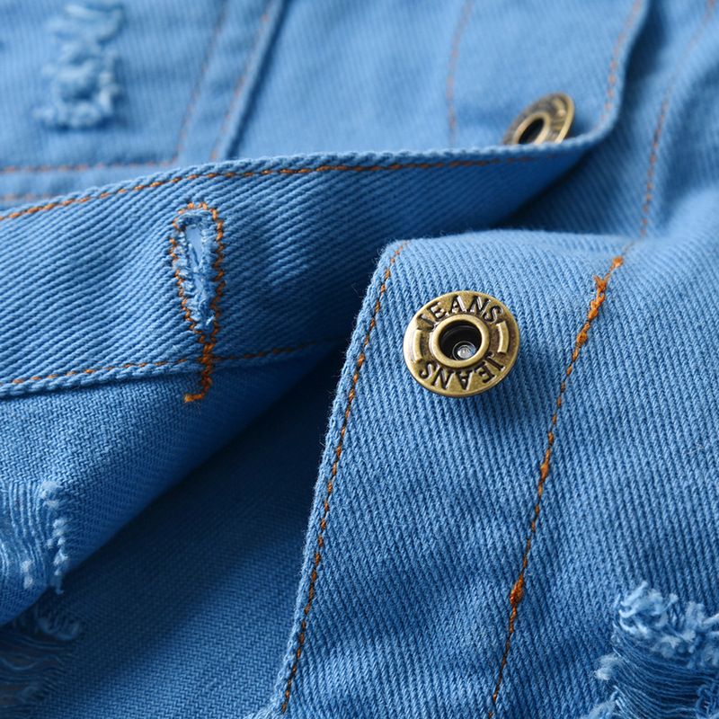 Kids Dopamine Denim Jacket Unisex Baby to 6Y, Spring Fall Button-Up Outerwear Kids Coat Fashion Clothing for Boys and Girls