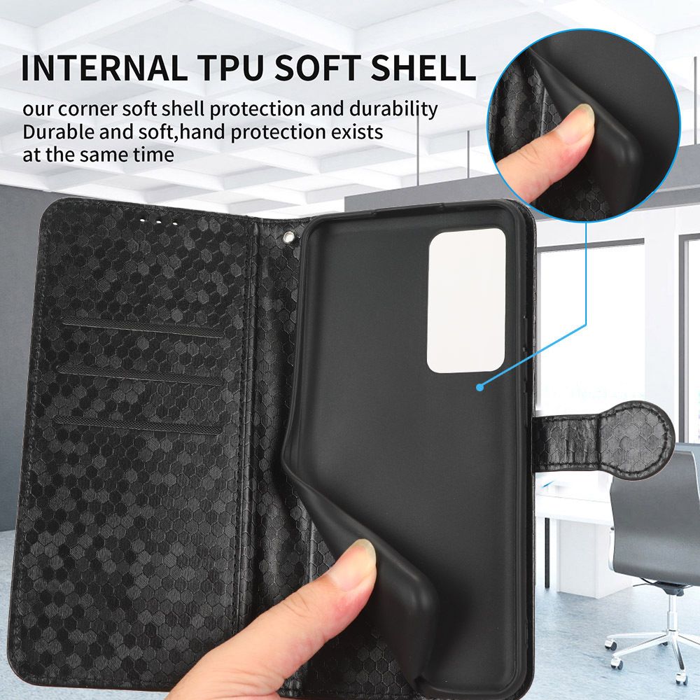 Redmi Note 10 Magnetic Flip Phone Case PU Leather Wallet Cover for iPhone 12 Samsung S22 Phone Protective Cover Phones Accessories  Basic Cases