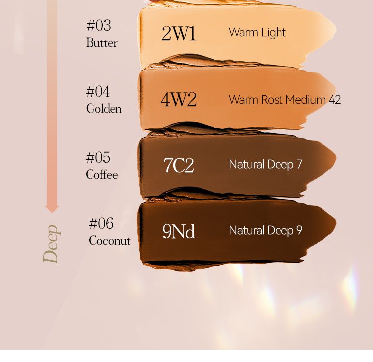 6-Color Foundation Stick Waterproof Sweat-Resistant Brightening and Contouring Concealer Stick with Lightweight Matte Finish Face Make Up