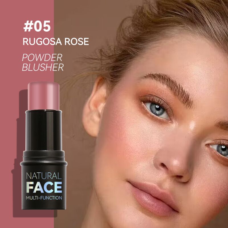 Multi-Functional Highlight & Contour Stick 3D Face Sculpting Nose Shading Under-Eye Brightening Blush Makeup Pen Highlighter Highlight Stick