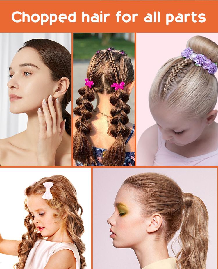 Kids' Hair Styling Wax Stick Anti-Frizz Flyaway Hair Tamer for Boys and Girls Hair Finishing Stick for Smooth and Neat Hairstyles