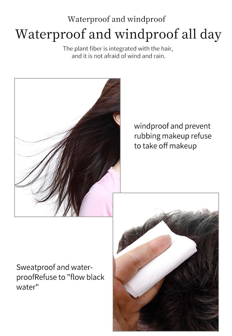 Hair Thickening Fibers Instant Volume Powder for Thinning Hair Covers Bald Spots & Receding Hairline Natural Look Hair Loss Products Men and Women Hair Care