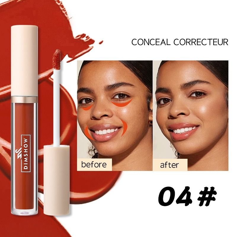 Concealer Stick Liquid Foundation for Face Covers Acne Scars & Dark Circles Flawless Skin Finish Face Make Up Concealer Oil Control Natural-Look Moisturizing Neutralizers