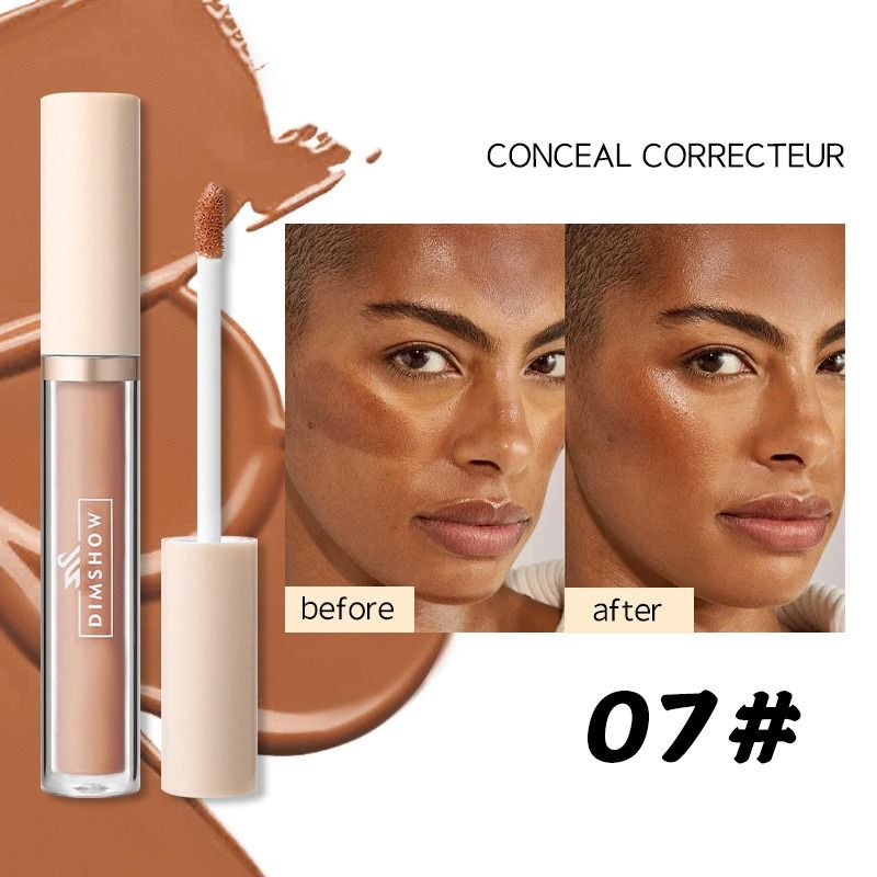 Concealer Stick Liquid Foundation for Face Covers Acne Scars & Dark Circles Flawless Skin Finish Face Make Up Concealer Oil Control Natural-Look Moisturizing Neutralizers