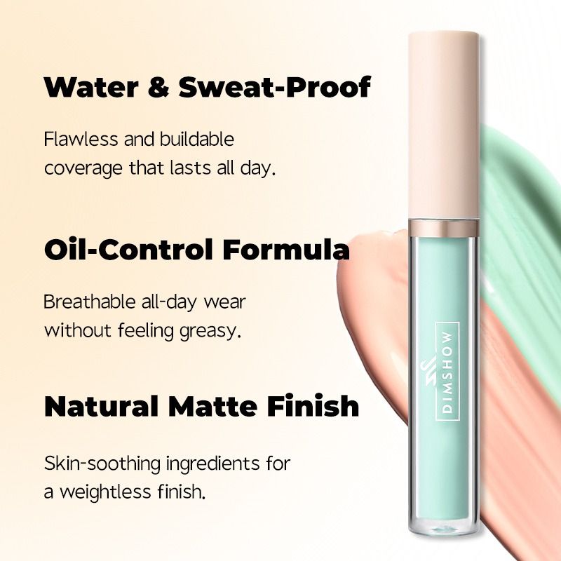 Concealer Stick Liquid Foundation for Face Covers Acne Scars & Dark Circles Flawless Skin Finish Face Make Up Concealer Oil Control Natural-Look Moisturizing Neutralizers