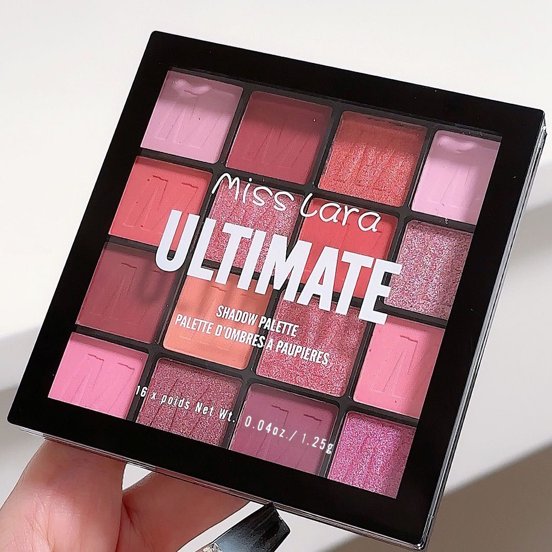 16 Color Eyeshadow Matte Pearlescent European and American Style Makeup Beginners Dazzle Colorful Eye Shadow Plate Ins Eyes Make Up Eyeshadow