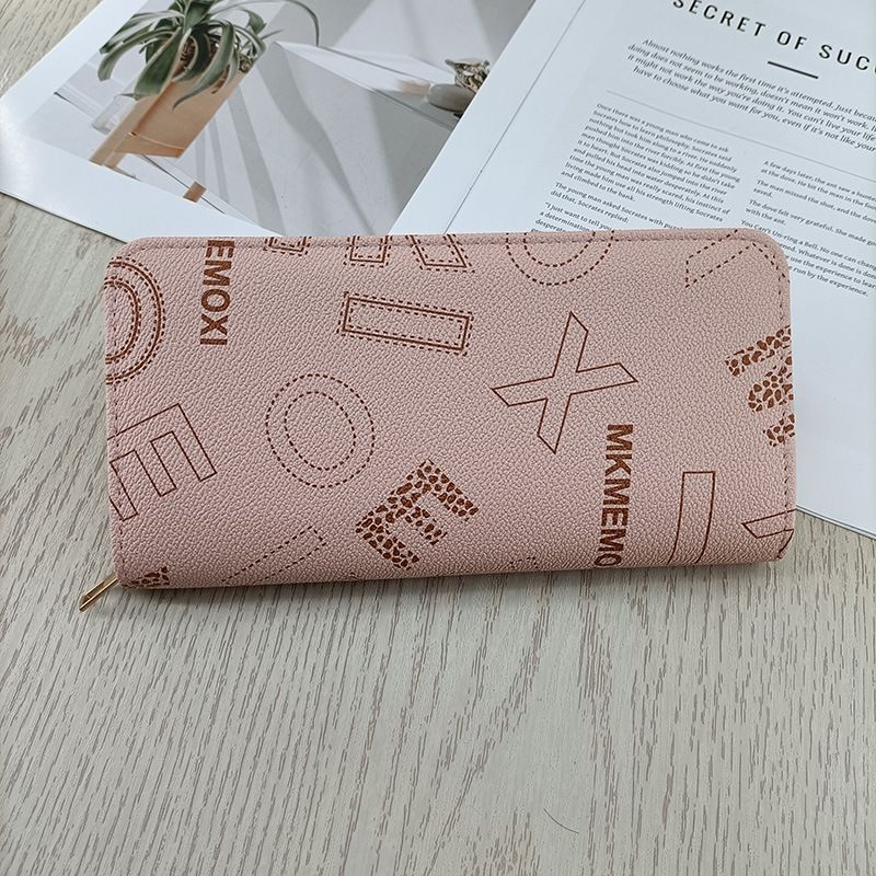 Women’s Long Wallet Luxury Designer Clutch Purse Fashion Printed Handbag Multi-Functional Portable Card Holder Coin Purse Trendy INS Style Wallets Women's Bags