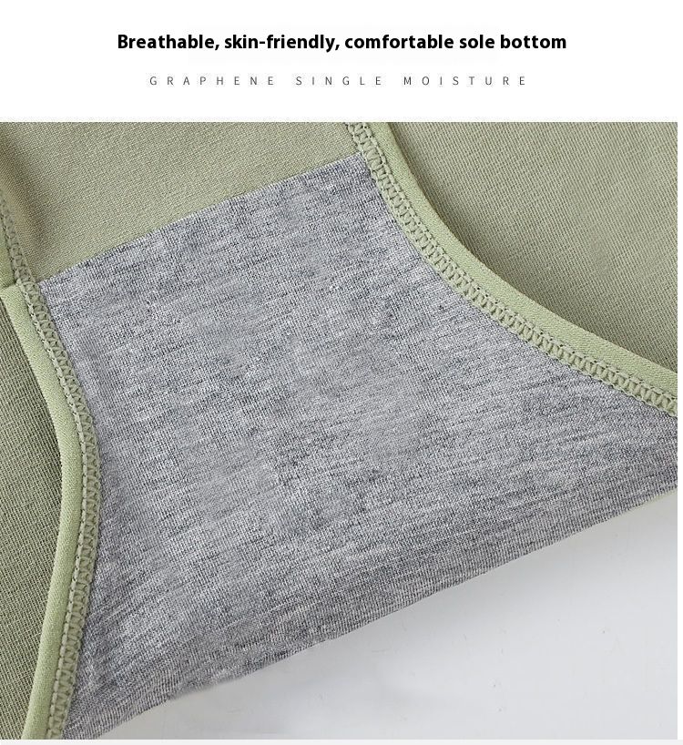 4 Packs Women’s Underwear Cotton Panties, Korean Style Solid Color Breathable Briefs Mid Waist Cute Candy Color Panties for Teen Girls and Students Soft Comfortable Everyday Lingerie