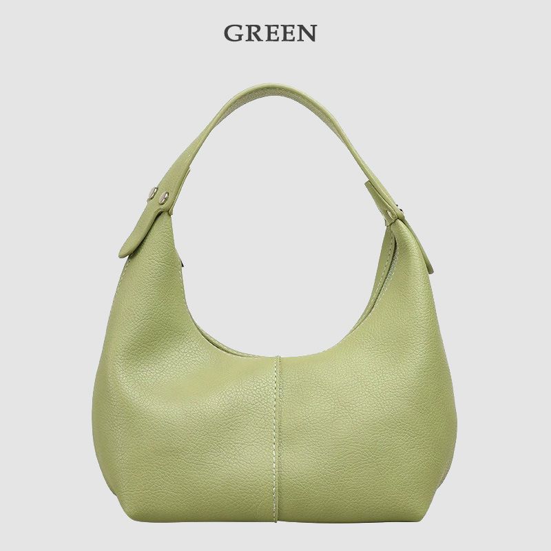 Women's Handbag Fashion New Style Dumpling Bag Crossbody Bag Tote Casual Multi-Functional PU Leather Bag Minimalist Design High-End Feel Charming New Style Lychee Pattern PU Leather Versatile Fashion