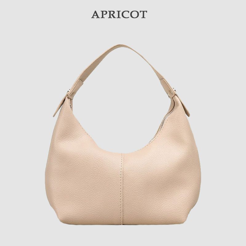 Women's Handbag Fashion New Style Dumpling Bag Crossbody Bag Tote Casual Multi-Functional PU Leather Bag Minimalist Design High-End Feel Charming New Style Lychee Pattern PU Leather Versatile Fashion