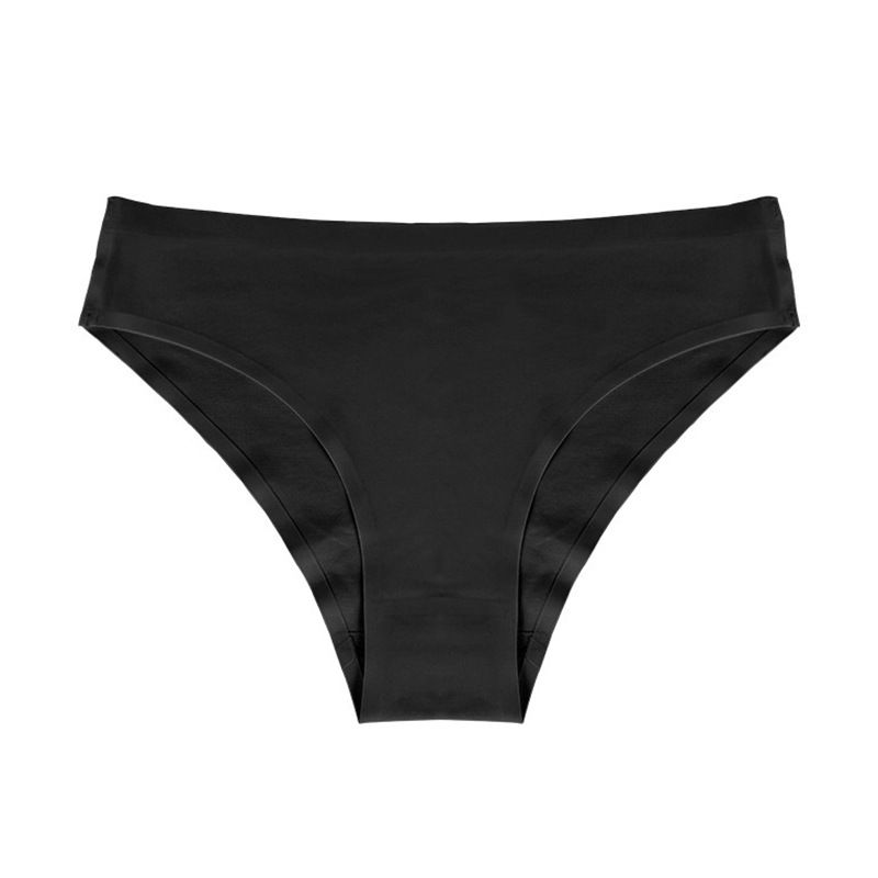 5-Piece Set Women's Underwear Briefs Seamless & Trace-Free Comfortable Breathable Fashion New Style Cotton Hot-Selling Style Sexy Lingerie Trimmed Briefs Multi-Color Combination