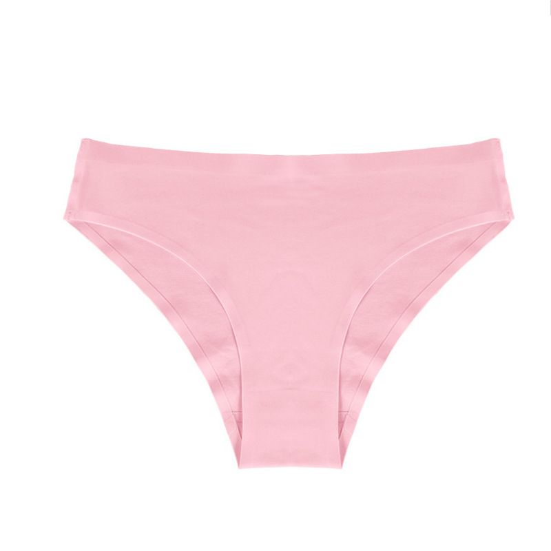 5-Piece Set Women's Underwear Briefs Seamless & Trace-Free Comfortable Breathable Fashion New Style Cotton Hot-Selling Style Sexy Lingerie Trimmed Briefs Multi-Color Combination