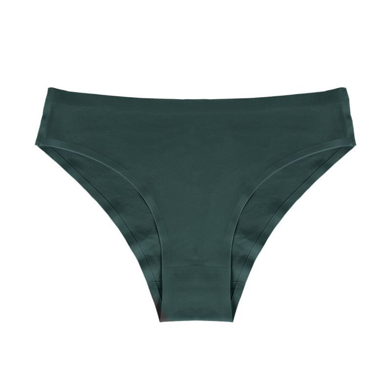 5-Piece Set Women's Underwear Briefs Seamless & Trace-Free Comfortable Breathable Fashion New Style Cotton Hot-Selling Style Sexy Lingerie Trimmed Briefs Multi-Color Combination