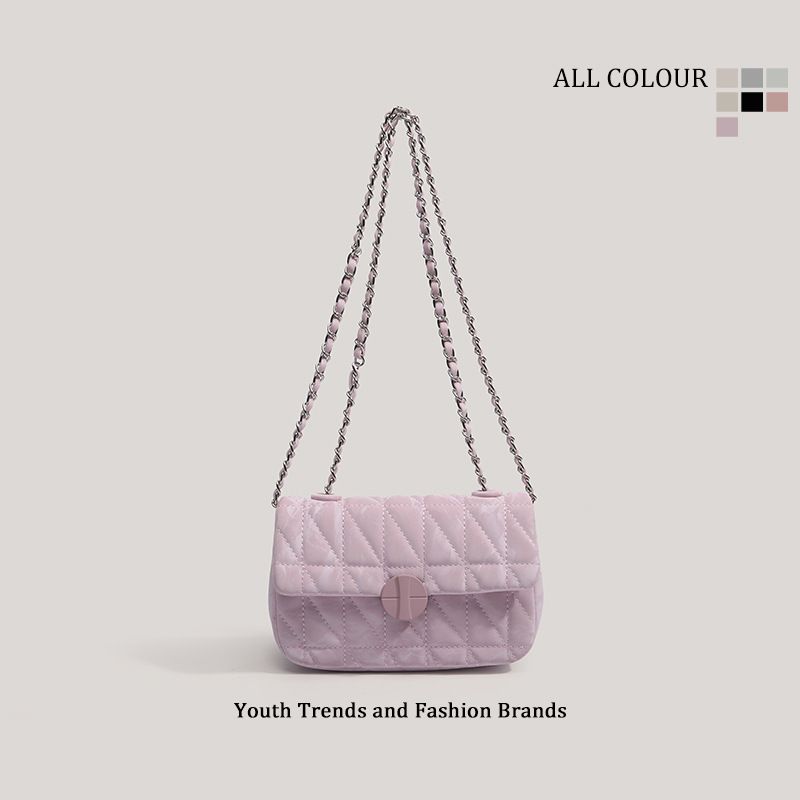Women's Handbag Fashion New Style Crossbody Small Square Bag Dumpling Bag Travel & Commute Casual Multi-Functional PU Leather Bag Exquisite Texture Design High-End Hand Feel Versatile Fashion