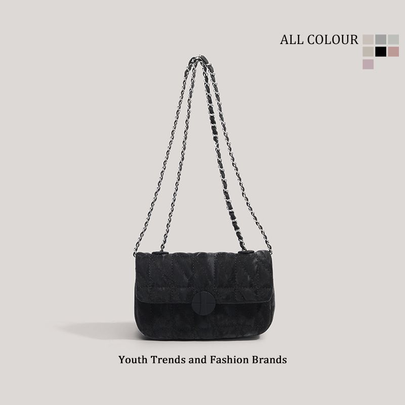 Women's Handbag Fashion New Style Crossbody Small Square Bag Dumpling Bag Travel & Commute Casual Multi-Functional PU Leather Bag Exquisite Texture Design High-End Hand Feel Versatile Fashion