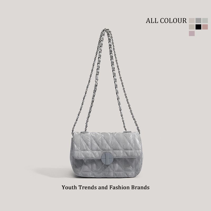 Women's Handbag Fashion New Style Crossbody Small Square Bag Dumpling Bag Travel & Commute Casual Multi-Functional PU Leather Bag Exquisite Texture Design High-End Hand Feel Versatile Fashion