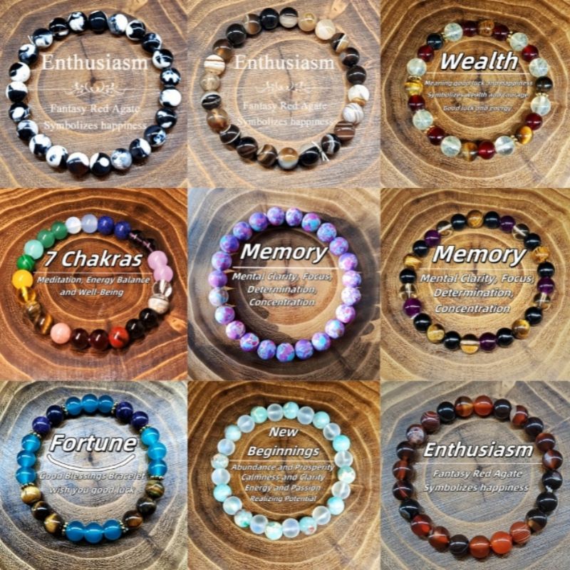 Bracelet Bracelet String Natural Stone Tiger Eye Stone Bracelet Crystal Bracelet String Natural Stone Fashion Wealth And Good Luck Attraction Daily Wear Accessories Bring Prosperity And Good Luck