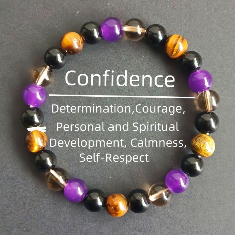 Bracelet Bracelet String Natural Stone Tiger Eye Stone Bracelet Crystal Bracelet String Natural Stone Fashion Wealth And Good Luck Attraction Daily Wear Accessories Bring Prosperity And Good Luck