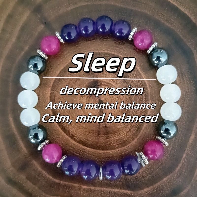 Bracelet Bracelet String Natural Stone Tiger Eye Stone Bracelet Crystal Bracelet String Natural Stone Fashion Wealth And Good Luck Attraction Daily Wear Accessories Bring Prosperity And Good Luck