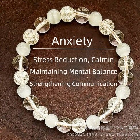 Bracelet Bracelet String Natural Stone Tiger Eye Stone Bracelet Crystal Bracelet String Natural Stone Fashion Wealth And Good Luck Attraction Daily Wear Accessories Bring Prosperity And Good Luck